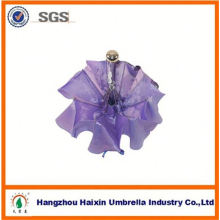 2015 Latest Best Selling Custom 23 inch automatic opening straight advertisement umbrella